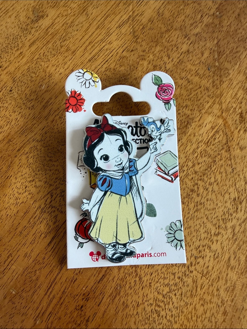 Disney Animators’ Snow White Seven Dwarfs Pin Disneyland Paris NWT